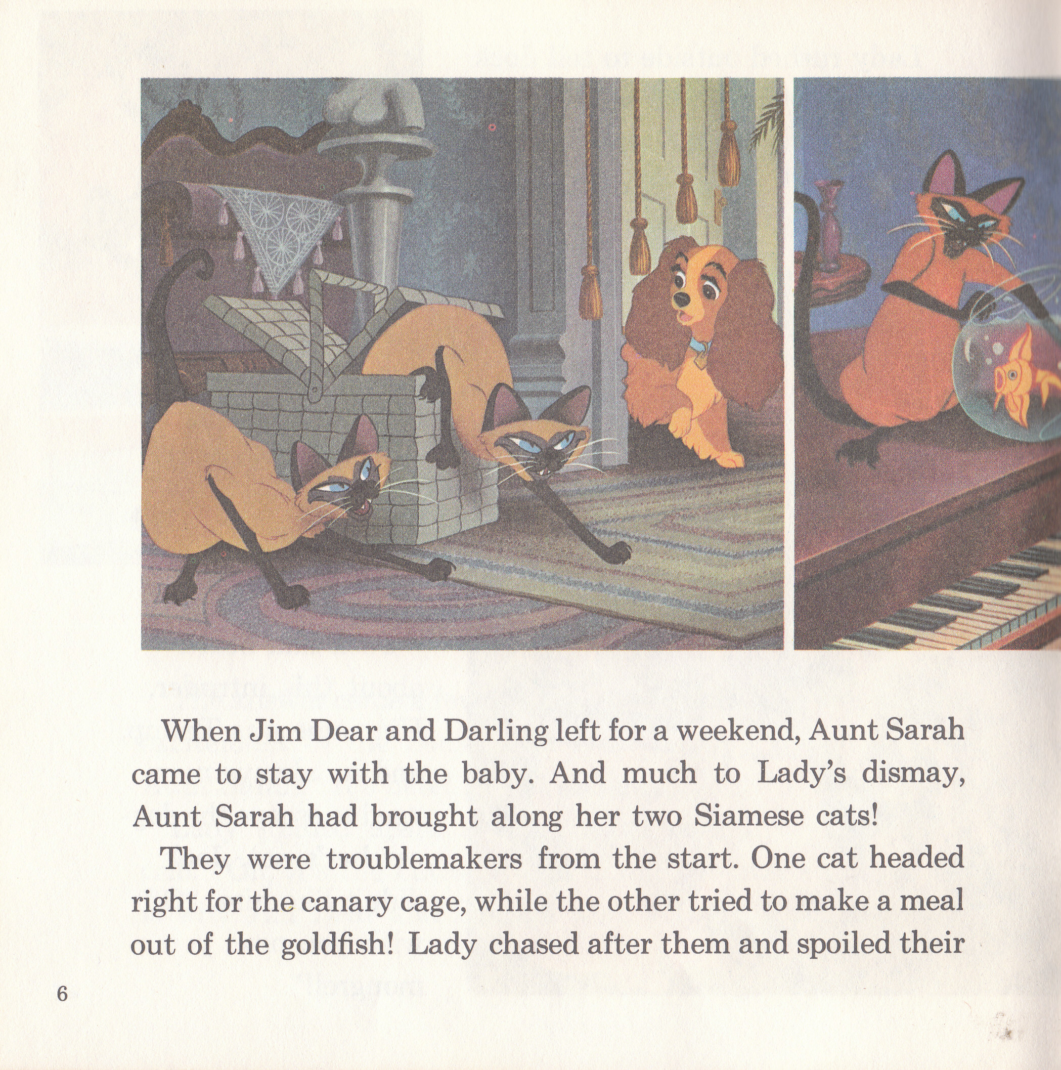 Lady And The Tramp (08),绘本,绘本故事,绘本阅读,故事书,童书,图画书,课外阅读